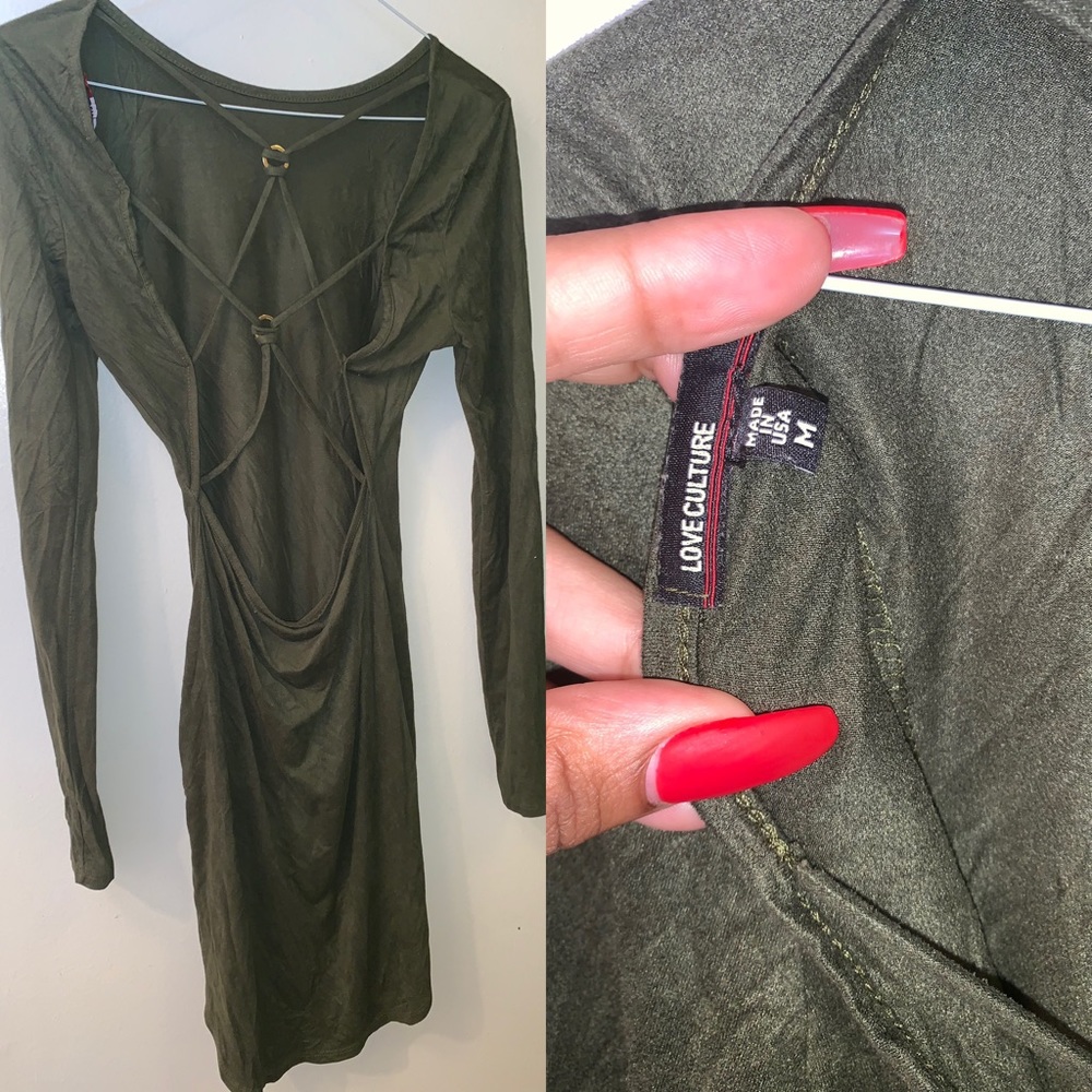 Love Culture swayed Dress